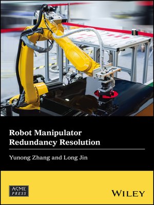cover image of Robot Manipulator Redundancy Resolution